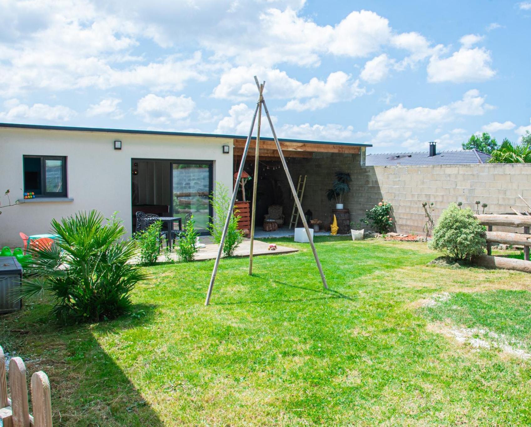 La ô Bois - Maison En Face De La Forêt Villa Séméac