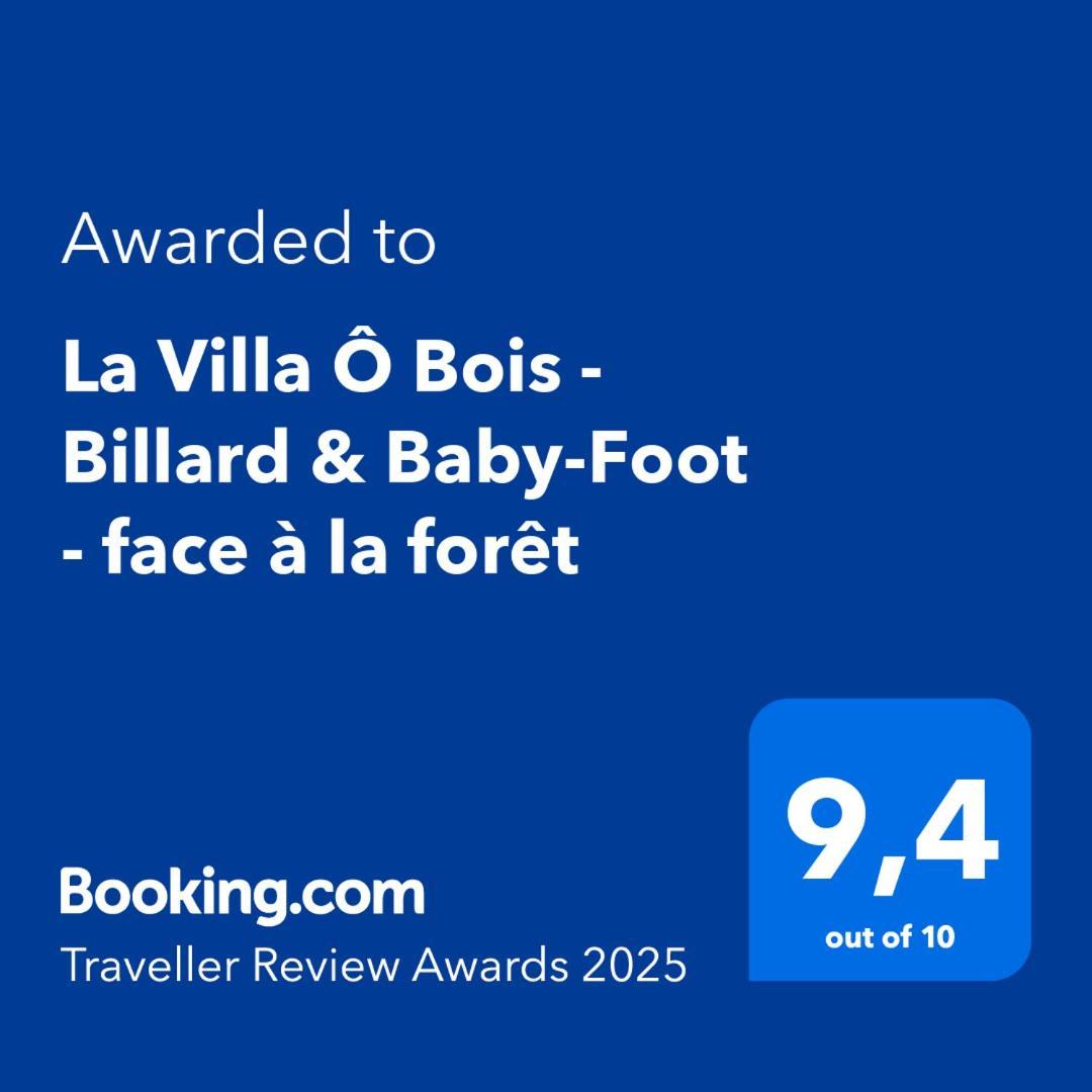La ô Bois - Maison En Face De La Forêt *