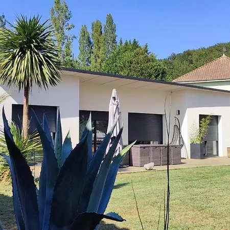 La Villa Ô bois - Maison en face de la forêt Séméac Extérieur photo