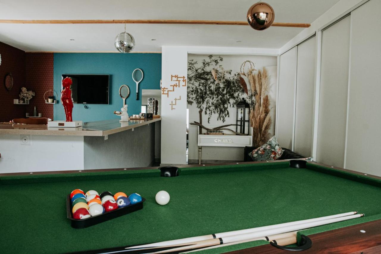 La O Bois - Billard & Baby-foot - Face A La Foret Semeac
