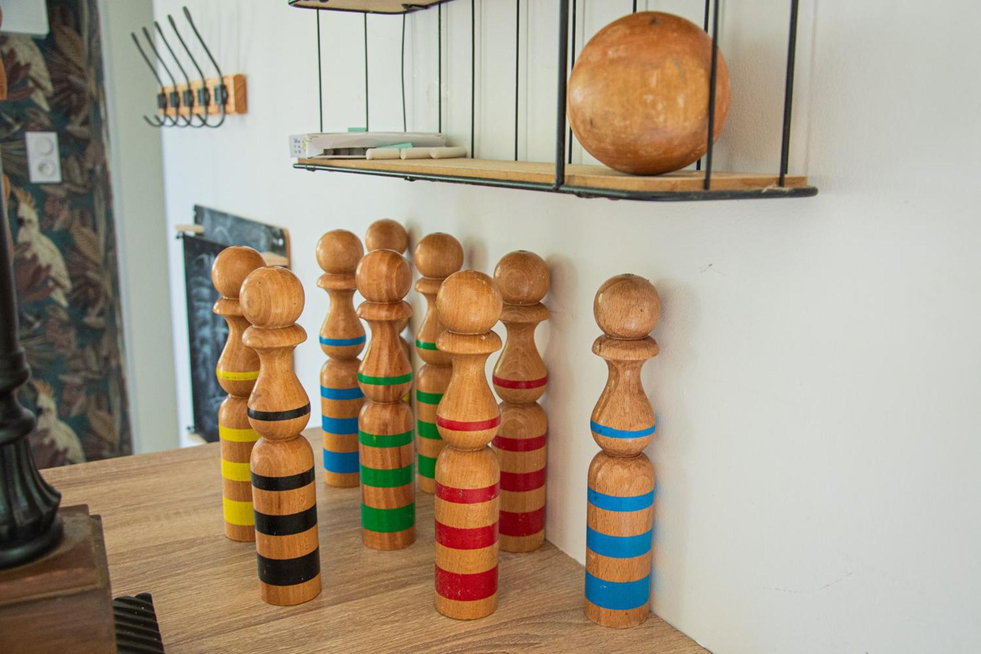La O Bois - Billard & Baby-foot - Face A La Foret Villa