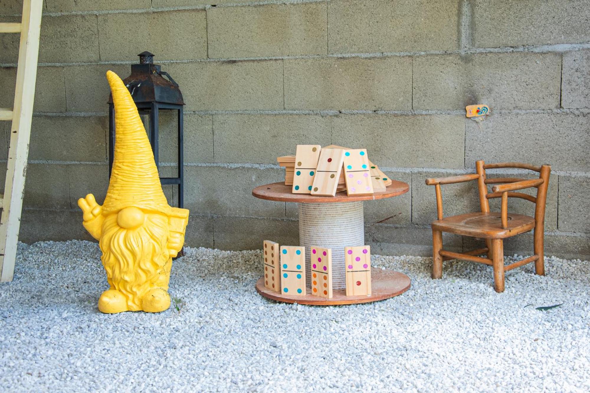 La O Bois - Billard & Baby-foot - Face A La Foret Villa *