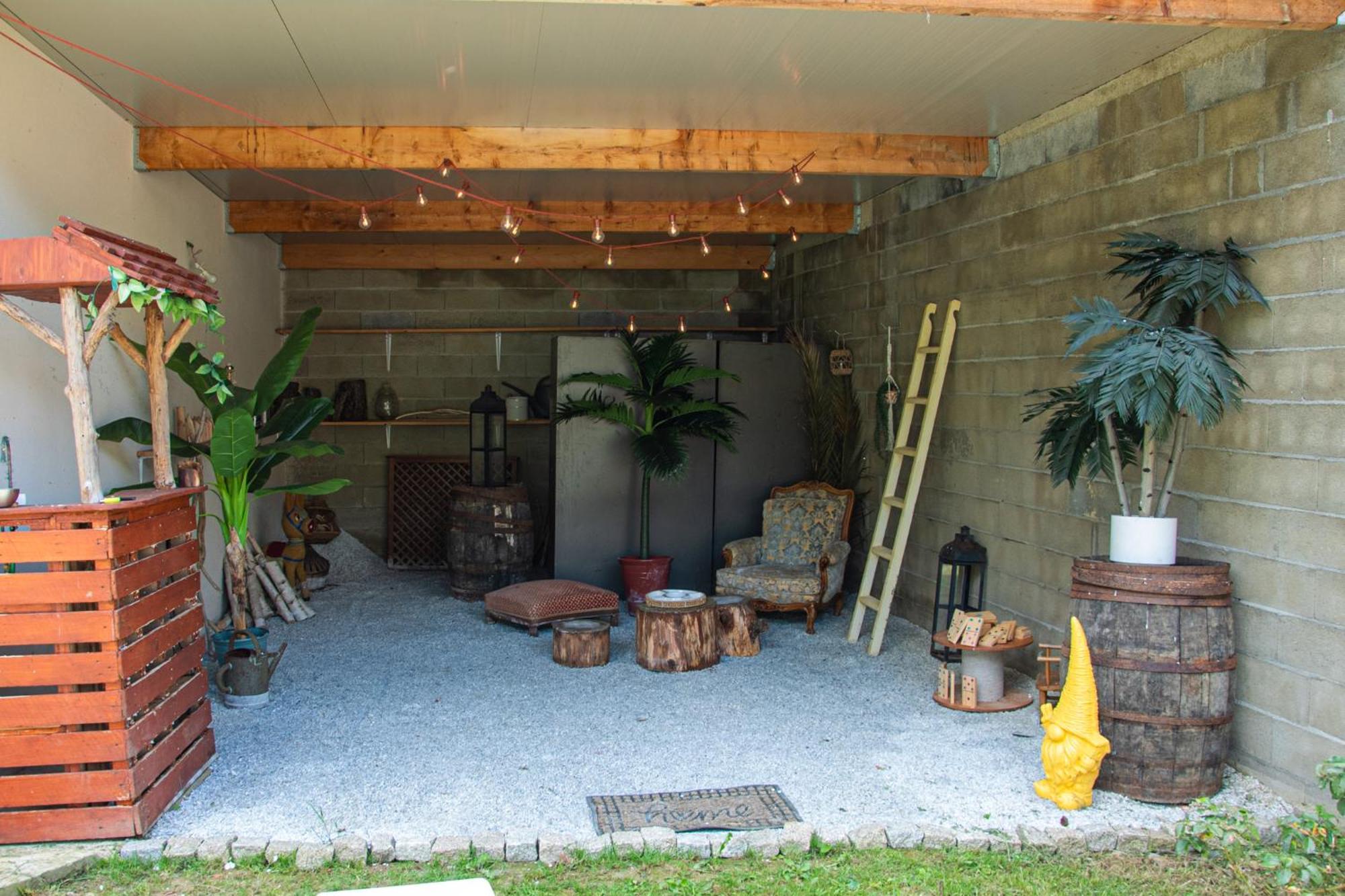 Villa La O Bois - Billard & Baby-foot - Face A La Foret