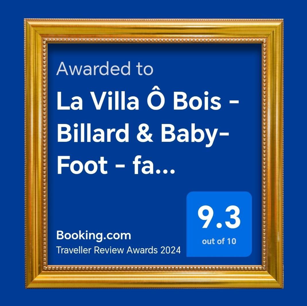 La O Bois - Billard & Baby-foot - Face A La Foret Semeac